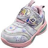 [キミとアイドルプリキュア] キミプリ 光る スニーカー フラッシュ 通園 ハート 音符 可愛い キャラクター ガールズ KP3915-02 16.0 cm