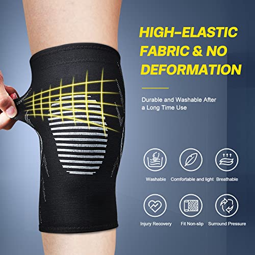 Ginocchiera Ortopedica, Tutore Ginocchio (2 pezzi)...