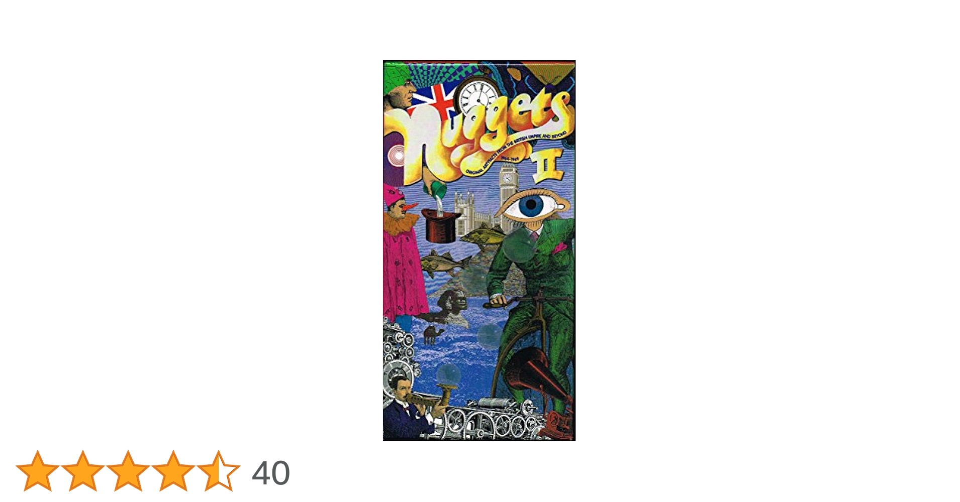 洋楽 Nuggets II 1964-1969 洋楽 Nuggets II 1964-1969 Nuggets, Vol. 2: Original