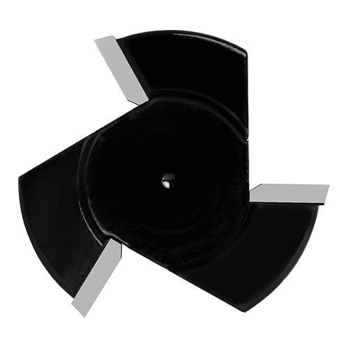 Miniatura 7 de BINSTAK - Brocas de enrutador de superficie de alerón CNC vástago de 12 pulgada de diámetro de corte broca de aplanamiento de losa de fresado de