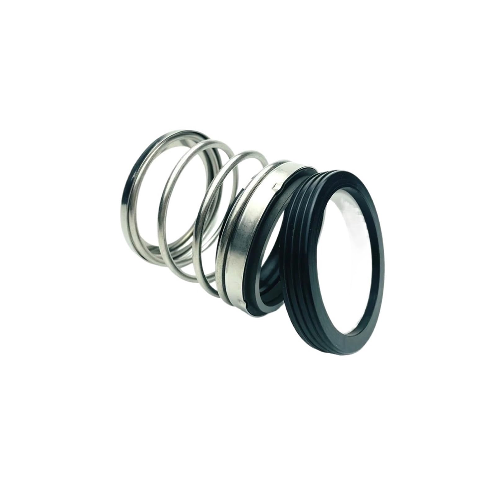 LEOTNNDQ T21-5/8 Type 21-0.625” Elastomer Bellow Mechanical Seals Seal Type 21 Shaft Size 0.625 Inch(CAR-CER-VIT)