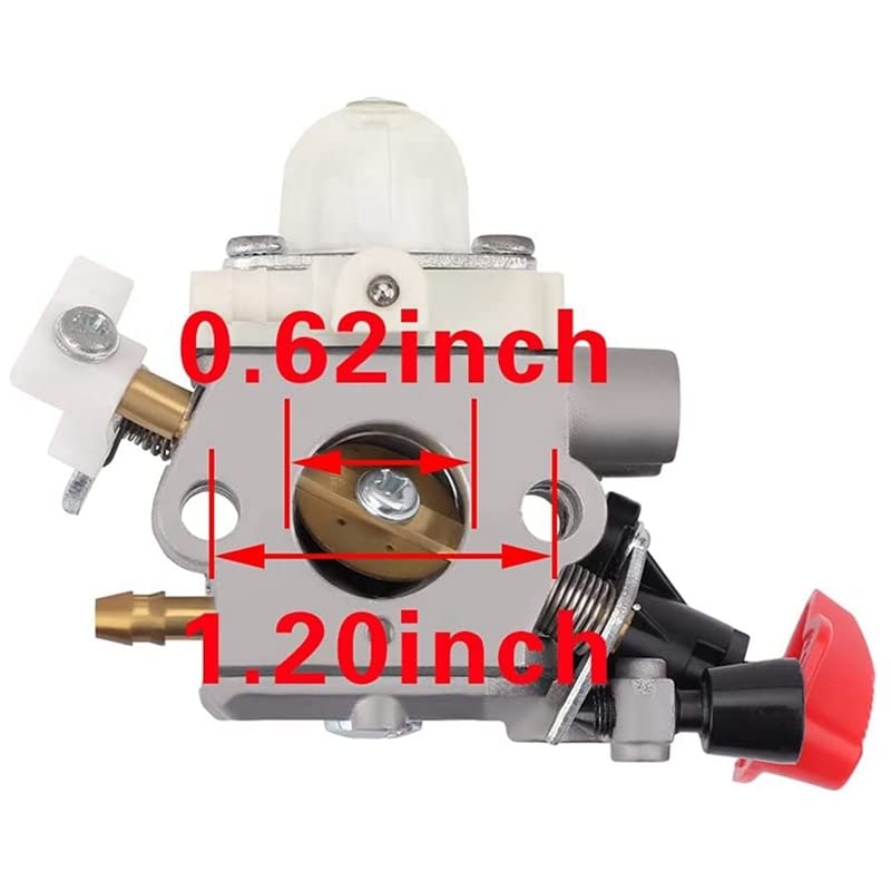 Carburateur Avec Filtre à Air Pour Stihl FS40 FS50 FS56 FS70 FS70C - Foto 11