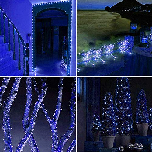 Twinkle star 33ft 100 led silver wire string lights fairy string lights battery operated led string lights for christmas wedding party home holiday decoration 5 Twinkle star 33ft 100 led silver wire string lights fairy string lights battery operated led string lights for christmas wedding party home holiday decoration - image 6