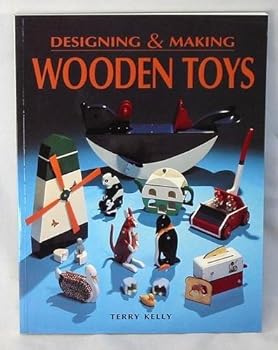 Paperback Designing & Making Wooden Toys Book