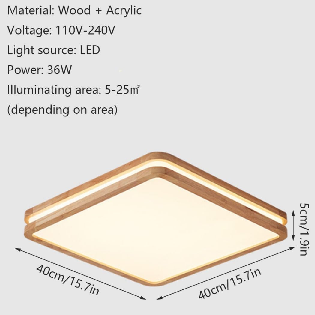 Lampy Sufitowe LED Nordic Square Montaż Podtynkowy Blisko Sufitu Łatwa Instalacja Z Panelami Z Akrylowym Kloszem Nowoczesna Minimalistyczna Oprawa Oświetleniowa Do Salonu, Korytarza, Biura KNBVFHG