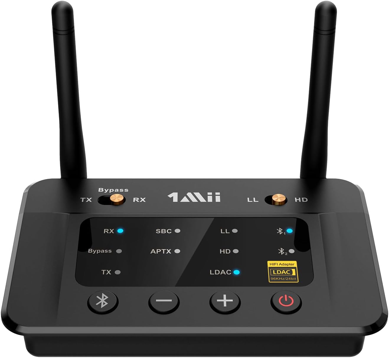 Trasmettitore Ricevitore Audio Wireless 1Mii - 2.4 GHz, Portata 100m, Per TV, Subwoofer E Casse - Foto 2