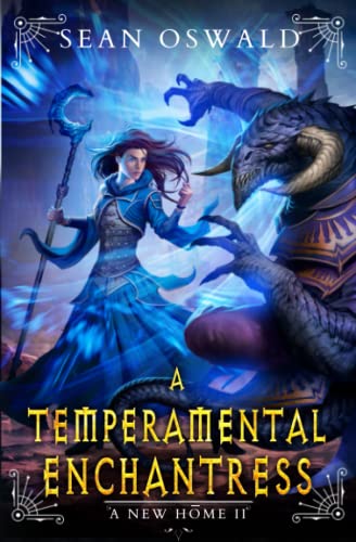 Cover of A Temperamental Enchantress