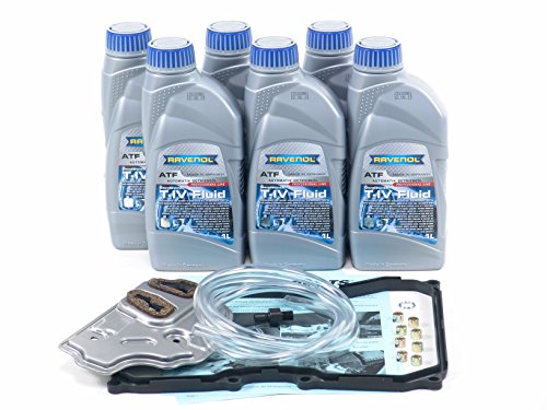 Blau F2A1014-B Automatic Transmission Fluid Filter Kit - Compatible with 2005-10 VW Jetta w/ 6 Speed Tiptronic