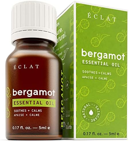 Organic Bergamot Essential Oil - Hand-HARVESTED & STEAM Distilled in Italy - 100% Pure & UNDILUTED - NO FILLERS or Carrier Oils - EFEO/Aromatherapy Accredited
