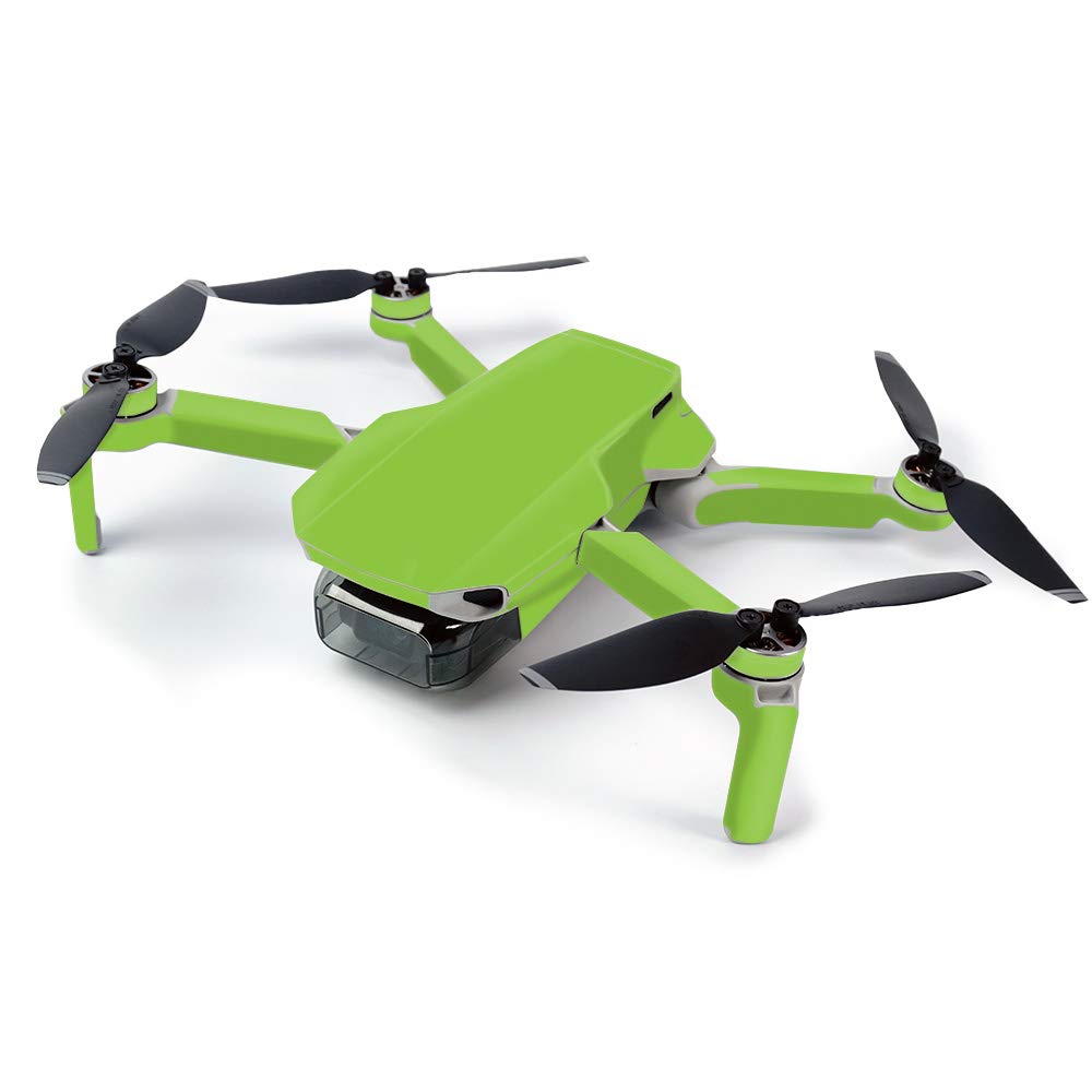MightySkins Skin For DJI Mavic Mini Portable Drone Quadcopter - Black...