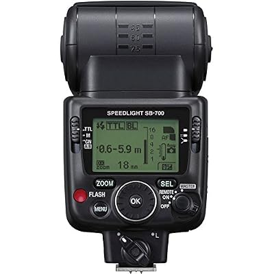 Nikon SB-700 AF Speedlight Flash for Nikon Digital SLR Cameras, Standard Packaging