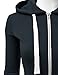 DOUBLJU Lightweight Thin Zip-Up Casual Hoodie Jackets for Womens with Plus Size