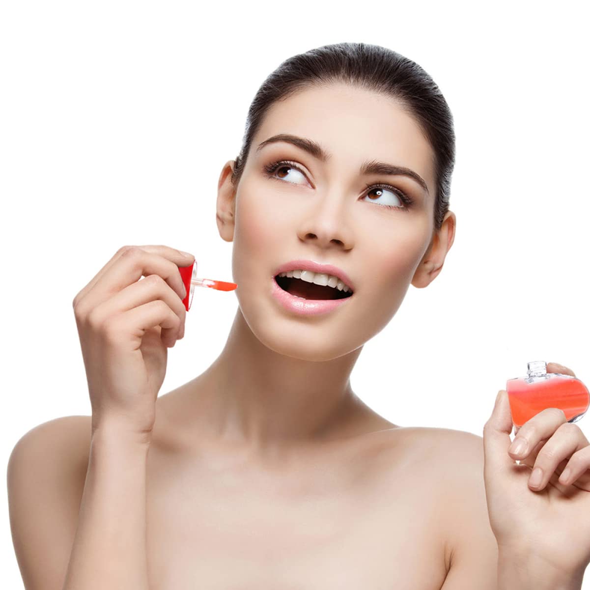 Beavorty 50 Juegos Botella De Brillo De Labios Tinte Delineador De Labios Salsa Brillo De Labios Voluminizador Transatlántico Kit Para Hacer Brillo De Labios Revestimientos Mate El Plastico