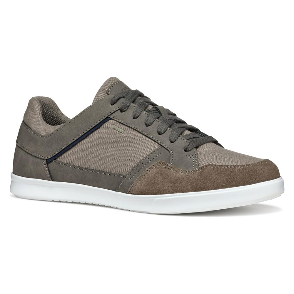 Geox U WALEE B, Men’s Sneaker, Dove Grey,