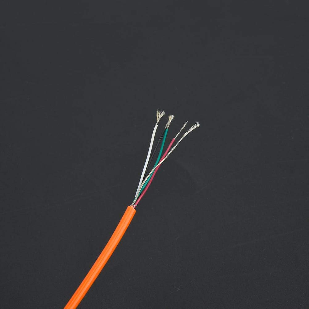 LiebeWH Micro Miniatur-Wägezellen-Wägesensor Zugstangen-Druckspannungssensor, DYMH-103 Zug- und Druckkraftsensor Wägezelle Anwendbar(0~5kg)