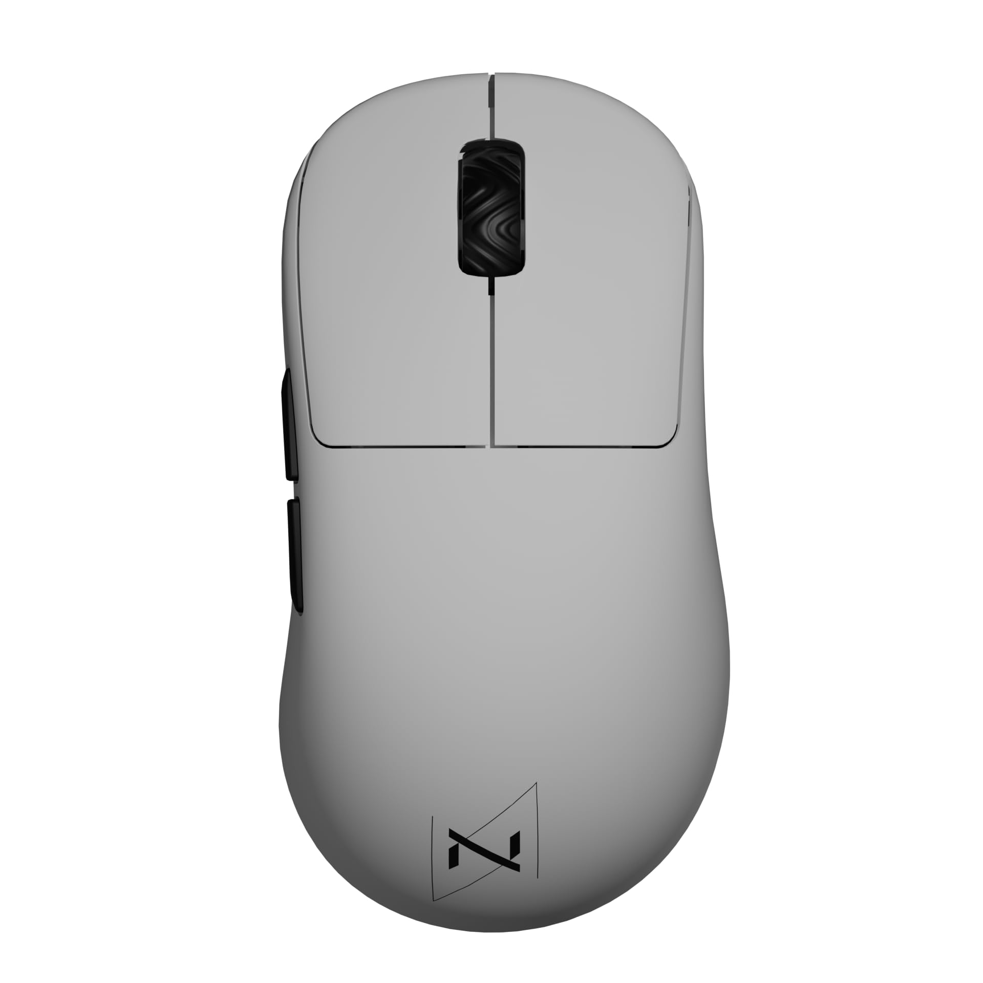 Nyfter - Mouse da gioco Premium ELT Ergolight 4K senza fili 52g Superlight Pixart PAW 3995 fino a 26000 DPI per un gameplay ultra rapido (bianco)