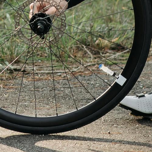 PRETYZOOM 4pcs Cute Mushroom Tire Valve Stem Caps Metal Covers for Cars Motorcycles Bicycles Trucks Compatible with Presta and Standard Valves Easy Installation miniatura 6