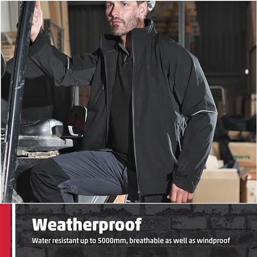 Veste Softshell Homme TuffStuff Stanton robuste et doublée