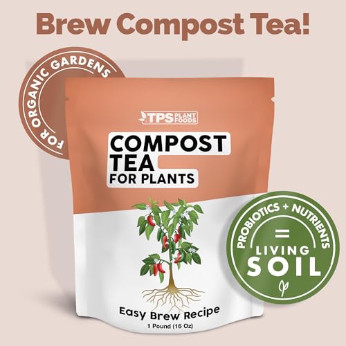 Iniciador de Té de Compost Granulado 16 oz miniatura 2