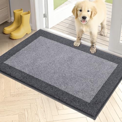 PURRUGS Dirt Trapper Door Mat 24