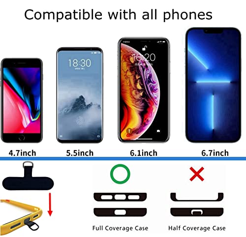 Tomcrazy Boho Flower Universal Cell Phone Lanyard, Handmade Weave Daisy Crossbody Lanyards Neck Strap For Phones Case, Car Keys Keychain, Airpods, Camera, Id Card Badge Holder (Crossbody 04) #TOP3