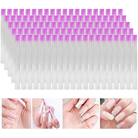 Kit d'Extension d'Ongles en Fibre de Verre MWOOT Cover