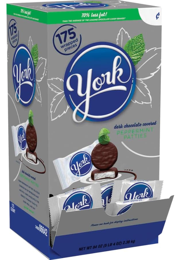 Peppermint Patties, 175 Count, Mint Chocolate Candy