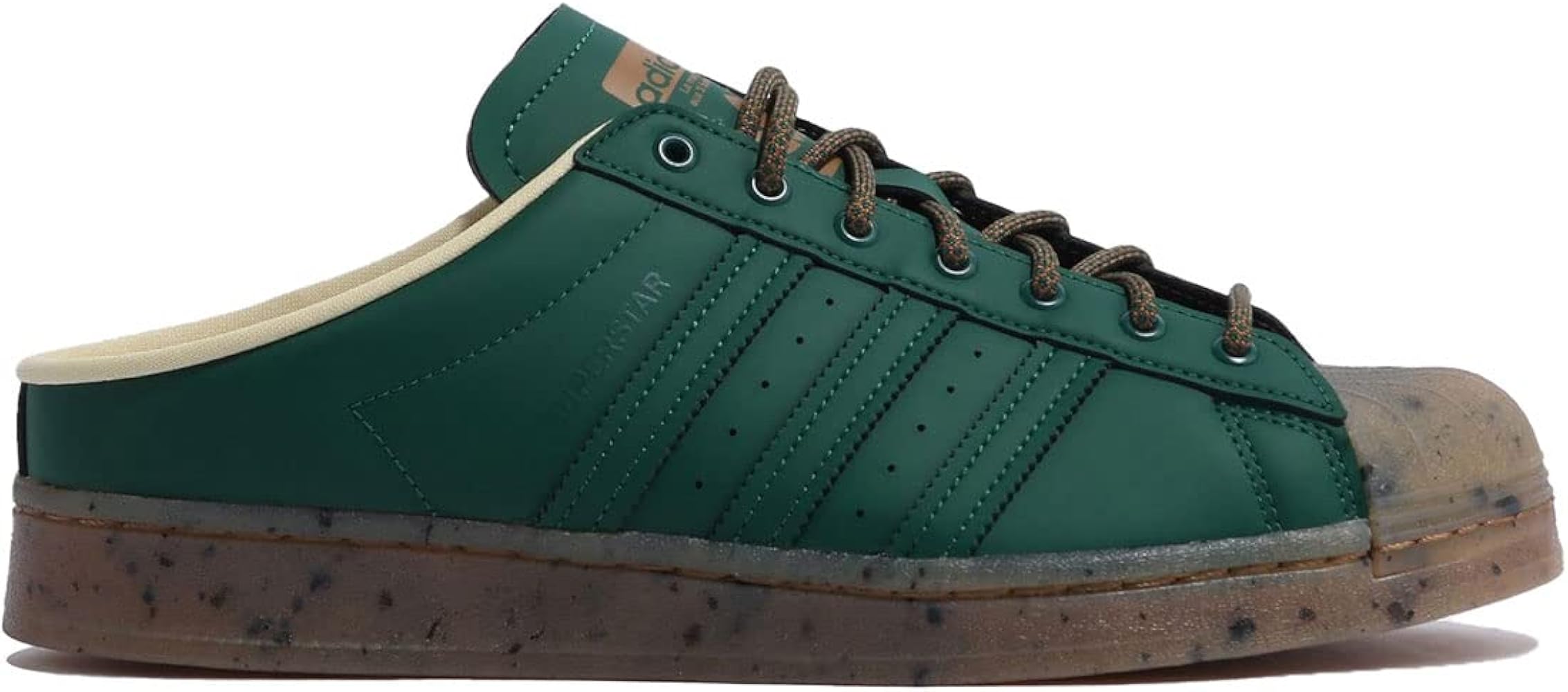 Amazon.co.jp: Adidas GY9647 SST Plant & Glow Mule SST PLANT AND