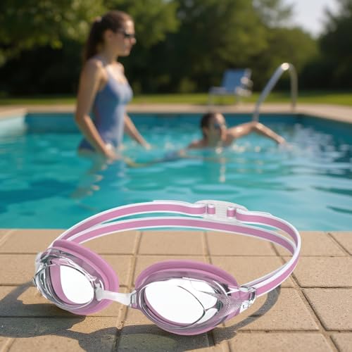 Image of Speedo Women's Swim Goggles Mirrored Vanquisher 2.0