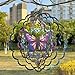 Wind Spinners Outdoor Butterfly Decorations - Birthday Gifts for Women Mom Grandma, Butterflies Hanging Wind Spinner 12 inch 3D Wind Sculptures for Garden Decor for Outside, Patio, Yard, Outdoor