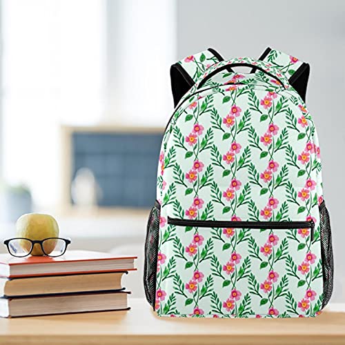 Sac à dos motif camouflage vert et multicolore pour vos randonnées - 6