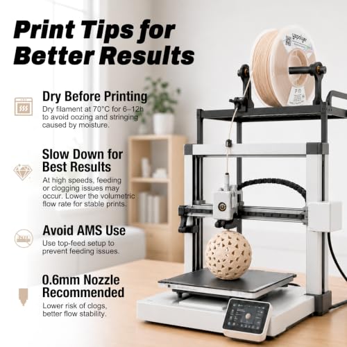 Image of YXPOLYER Flexible PLA Filament Food Safe 92A Flex PLA 3D Printing Filament