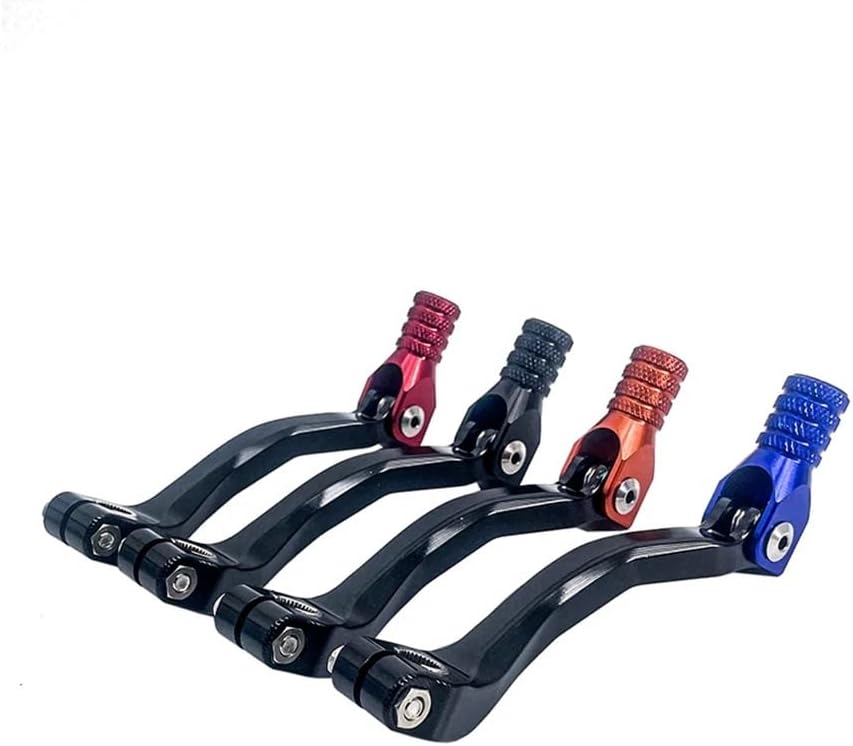 Motorbike Gear Shifter Motocross Gear Lever Motorcycle Aluminum Folding Gear Shift Lever for NC250 ATV Pit Dirt Bike Gear Levers