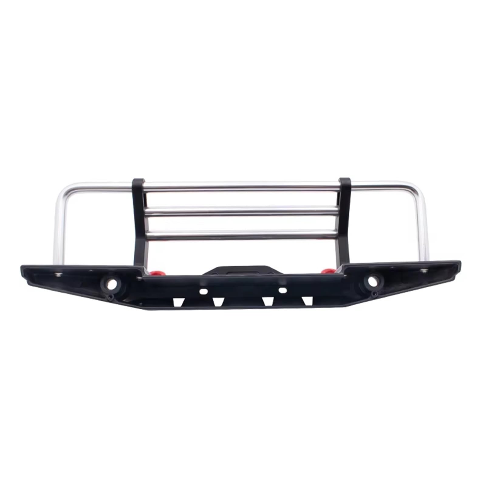Paraurti RC per Axial per SCX10 II 90046 per Traxxas per TRX4 1/10 RC Crawler Car Paraurti Anteriore Lega di Alluminio con Luci Parti Aggiornamento