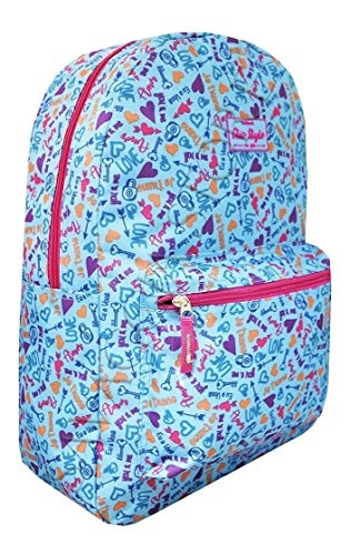 Mochila Escolar Feminina Juvenil Love Coração + Estojo