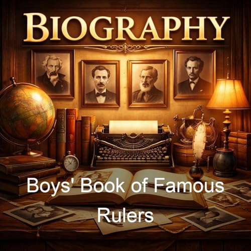 『Boys' Book of Famous Rulers』のカバーアート