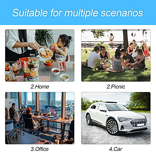8Sanlione 8SANLIONE-STORAGE2 Trunk Organizer Storage thumb #4