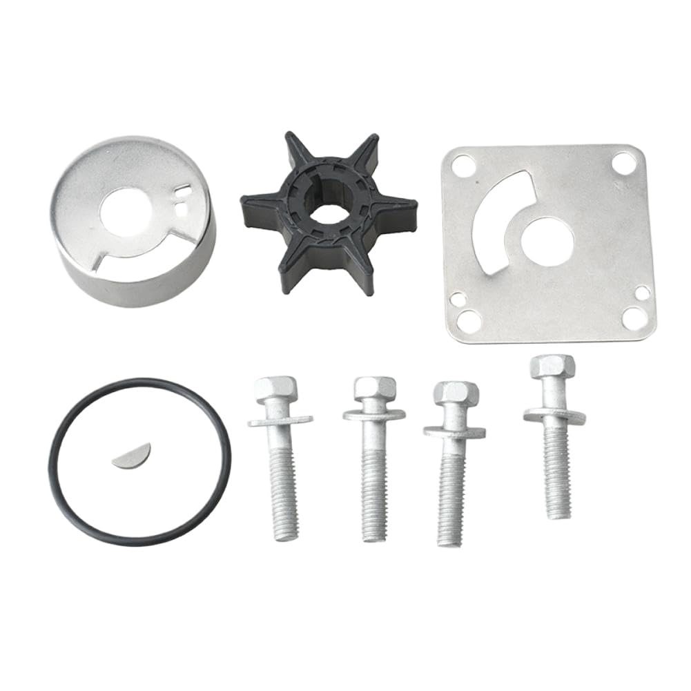 Kit Girante Pompa Acqua 6L2-W0078 Compatibile Con Fuoribordo 2 Tempi 20HP | Adatto per l'unità inferiore di motore fuoribordo da 25 CV; Sostituisce 18-3431, 6L2-W0078-00, 6L2W0078