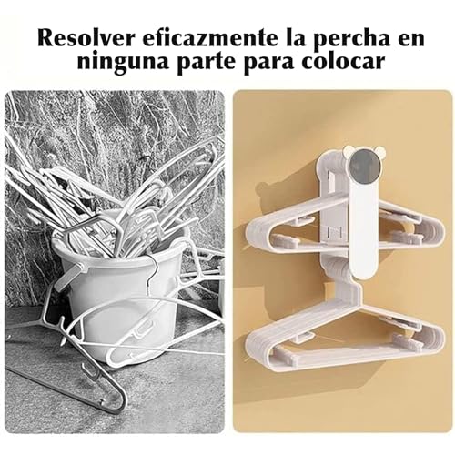 Listado y reviews de Porta ganchos de ropa para comprar hoy. 11 Imagen adicional