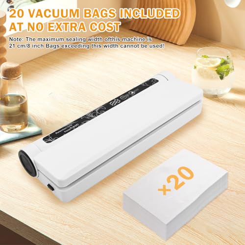 Food Vacuum Sealer with Bags