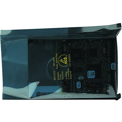 Image of 3M 1000 Static Shielding Bag, Open Top, 10 inch x 12 inch (Pack of 100)