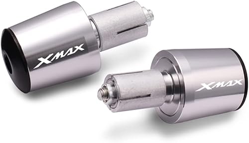 Miniatura 6 de Motorcycle Handle Bar End Weight Handlebar Grips Cap Anti Vibration Silder Plug for XMAX300 XMAX400 X-MAX 125 250 300 400