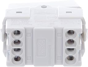 Módulo Interruptor Intermediário 10a - Milluz Schneider Electric Branco, Único