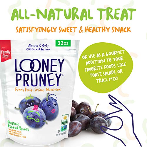 Looney Pruney Organic Pitted Dried Prunes For The Entire Family thumb #3