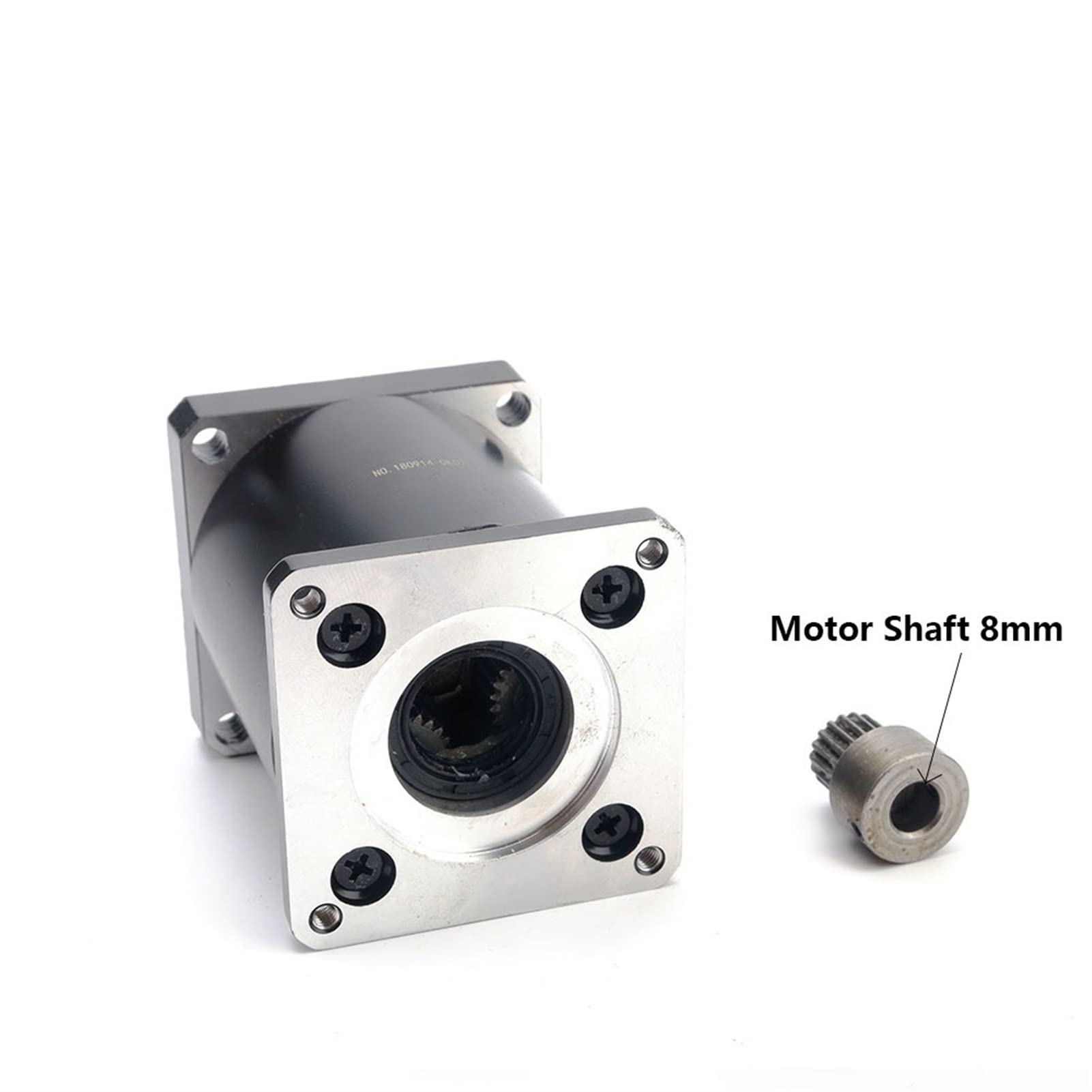 Motor paso a paso, NEMA 23 Reductor de motor de servo paso a paso planetario 15 20 25 30 40 50 100: 1 Caja de engranajes del planeta for Cnc Máquina de rotura(1 and 30)