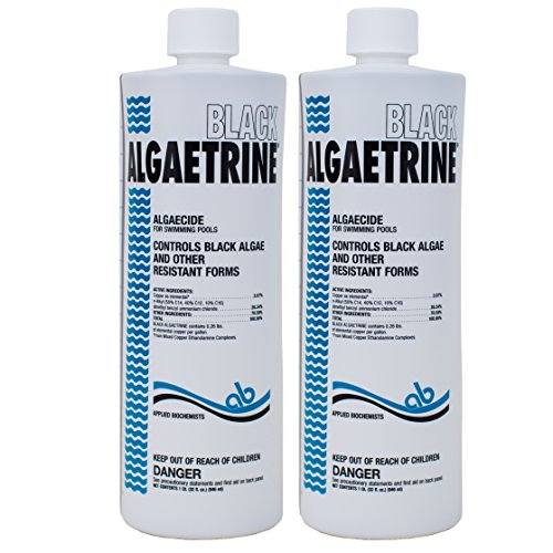 Applied Biochemist Black Algaetrine Algaecide (1 qt) - 2 Pack