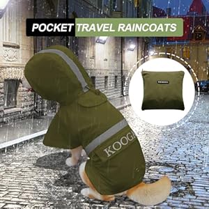   Green-for-Small-to-Medium-Dog-Raincoat-Apparel-Poncho-Waterproof-Dog-Clothes-Pet-Jacket3XL-for-Small-to-Medium-Dogs
