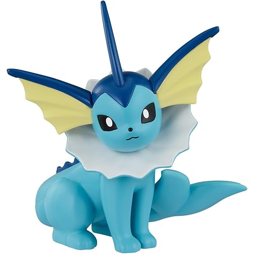 BANDAI SPIRITS(バンダイ スピリッツ) ポケモンプラモコレクション クイック!! 27 シャワーズ 色分け済みプラモデル