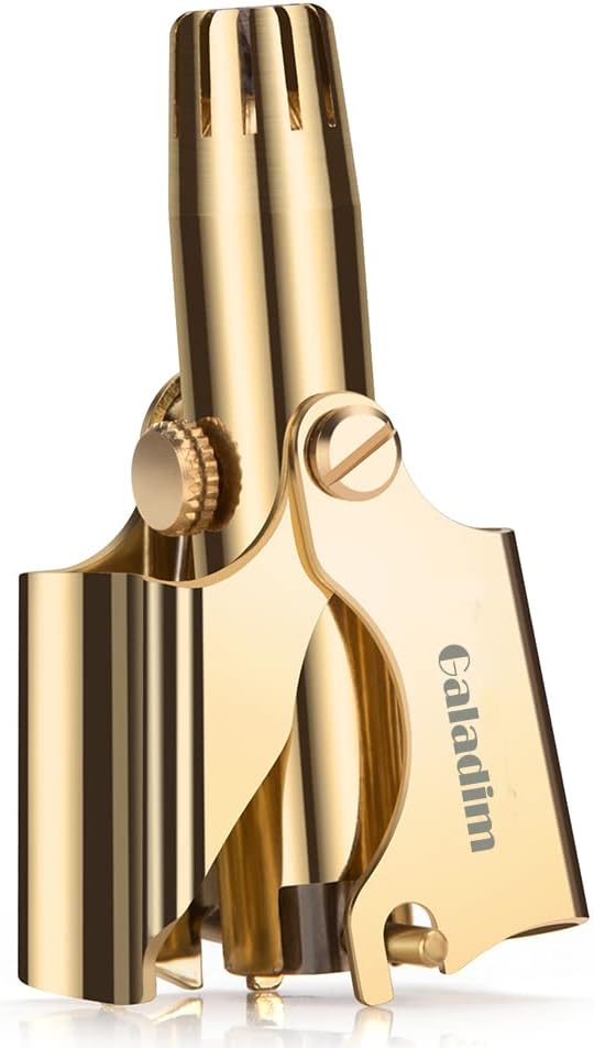 Galadim Manual Nose & Ear Hair Trimmer (No Batteries Required) Perfect Manual