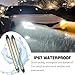 wuyaoyao 2PCS Exterior Car LED Strip Light, 9.25